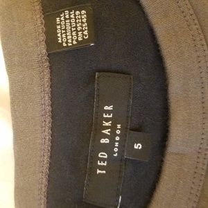 Ted Baker London Shirts - Final TED BAKER Brown T shirt Ted Baker London Shirts - Final TED BAKER Brown T shirt